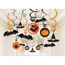 Swirls decorativos Halloween