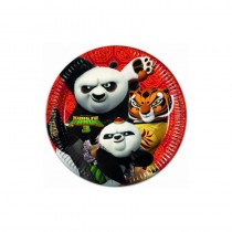 Pratos Panda Kung Fu 3