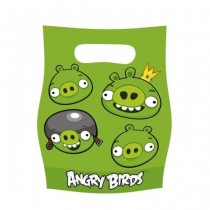 Saco prenda Angry Birds