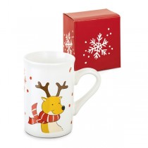 Caneca Rena de Natal