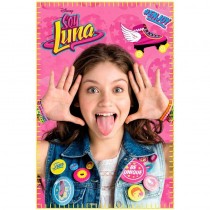 Manta polar Soy Luna