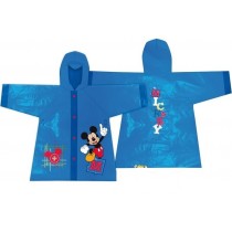 Impermeável azul Mickey