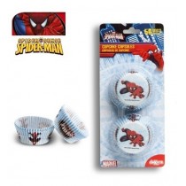 Formas para cupcake Spiderman