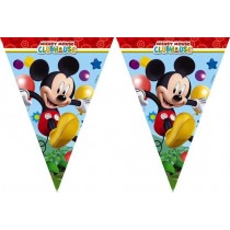Bandeira de festa Mickey