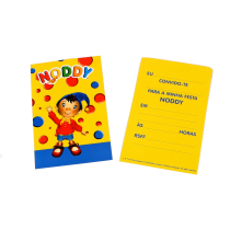 Convites Noddy