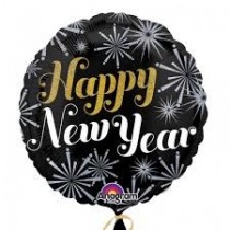Balão Foil Happy New Year