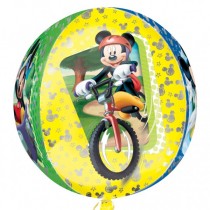 Balão Foil Mickey bike