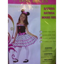 Disfarce Carnaval Ratinha