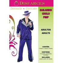 Disfarce Carnaval Adulto...