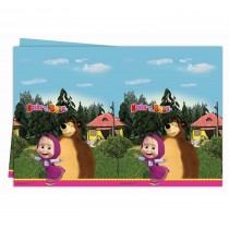 Toalha de mesa Masha e o Urso