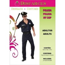 Disfarce Adulto Policia