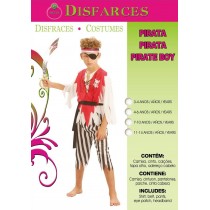 Disfarce Carnaval Pirata