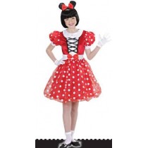 Disfarce de Carnaval Minnie