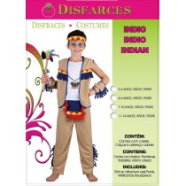 Disfarce Carnaval índio 92092