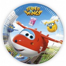 Pratos Super Wings