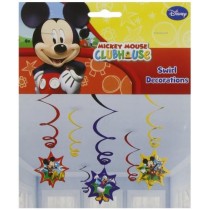 Swirls Mickey