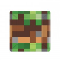 Pratos Minecraft