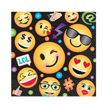 Guardanapos emojis