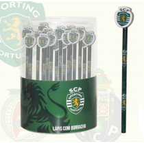 Lápis com borracha Sporting CP