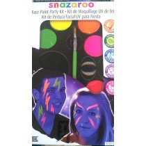 Tinta Facial Snazaroo UV...