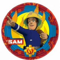 Pratos Bombeiro Sam