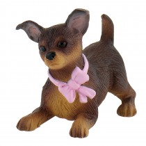 Deco bolo Chihuahua lana