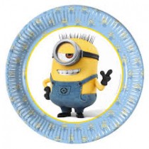 Minions Prato 18 cm