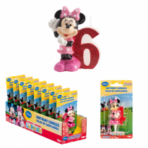 Vela Aniversário Minnie 6