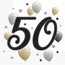 Guardanapos Milestone 50...