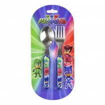 Conjunto 2 Talheres PJMasks