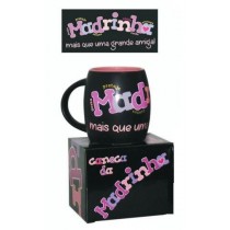 Caneca barril madrinha