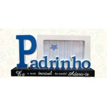 Moldura Padrinho 3D