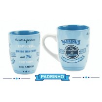 Caneca oval padrinho