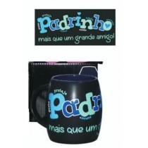 Caneca barril padrinho