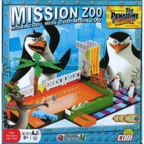 Penguins Mission Zoo Cobi...