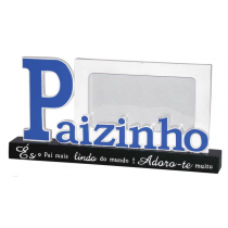 Moldura Paizinho 3D