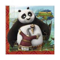 Guardanapos Panda Kung Fu