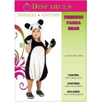 Disfarce Ursinho Panda 3-4...
