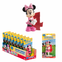 Vela Aniversário Minnie 4