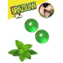 Set 2 Brazilian Balls Menta...