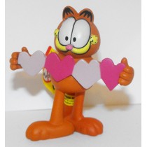 Deco Bolo Garfield c/coraçao