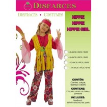 Disfarce Carnaval Hippie