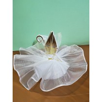 Deco Bolo Crisma "Mitra"