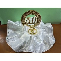 Deco Bolo 50/25 anos C/...