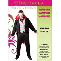 Disfarce Halloween Vampiro