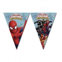 Bandeirinhas Spiderman 2.3m