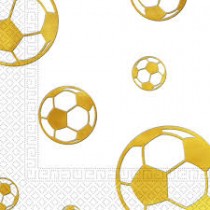 Guardanapos Futebol gold