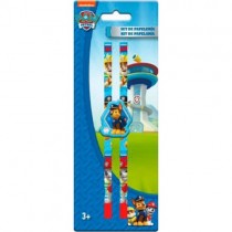 Paw Patrol 2 lápis + Borracha