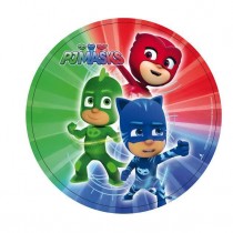 Pratos PJ Masks 18cm