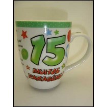 Caneca A TAL IDADE 15